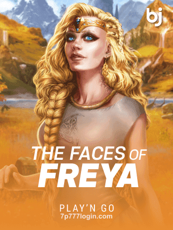 7p777 The Faces of Freya Slot Game